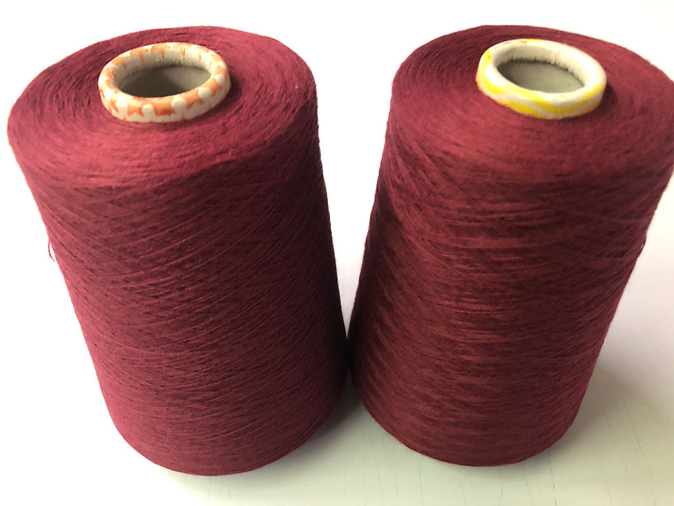 100% Baumwolle Nm 34/2