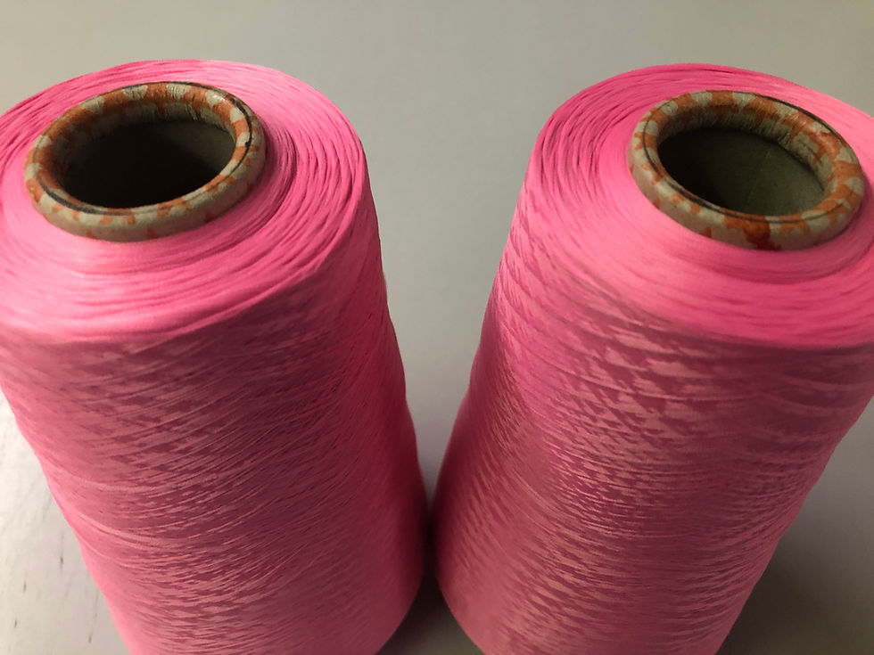 Miniaturbild: 100% Polyester Beilaufgarn Nm60