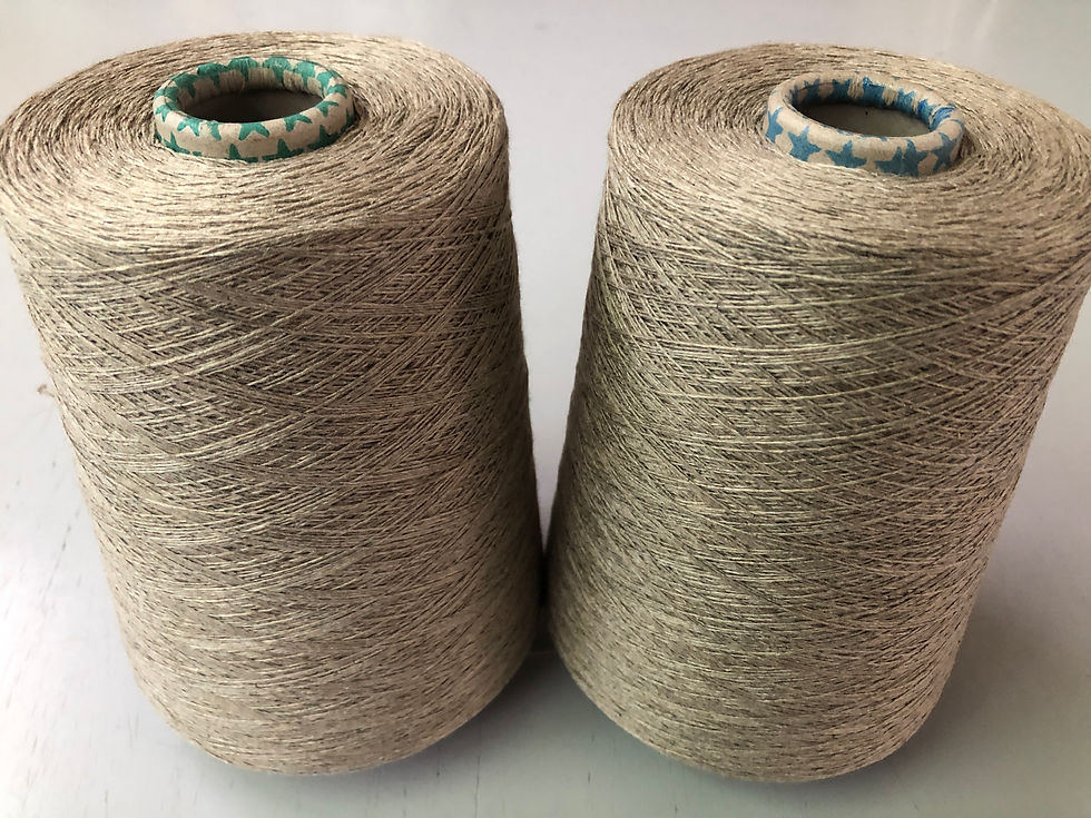 Baumwolle Viskose Schurwolle Polyacryl Nm 15