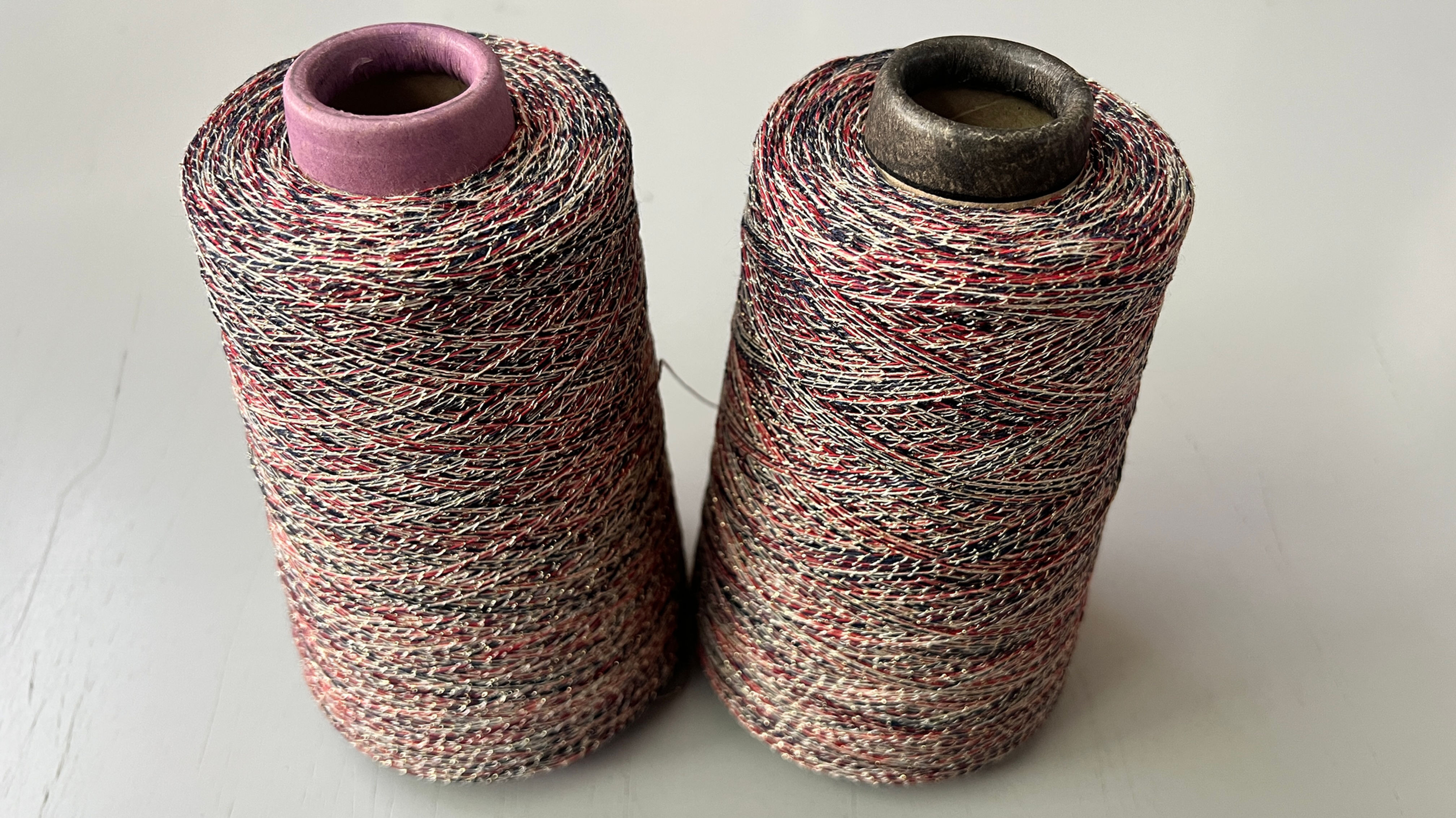 90% Baumwolle 10% Polyamid/Polyester Nm 8