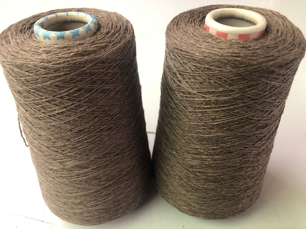 superfeine Wolle Nm 15/2