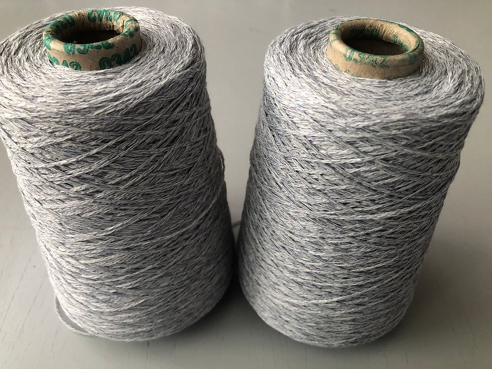 Baumwolle Polyester Nm 3,3