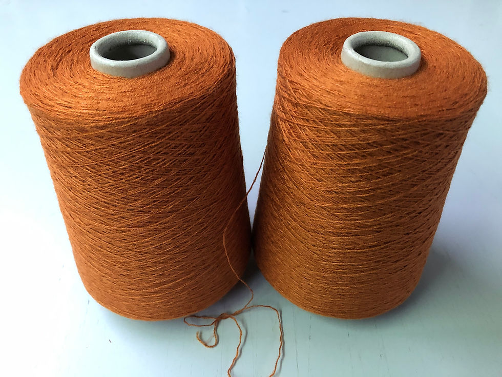 90% Polyacryl HB - 10% Nylon Nm 32/2