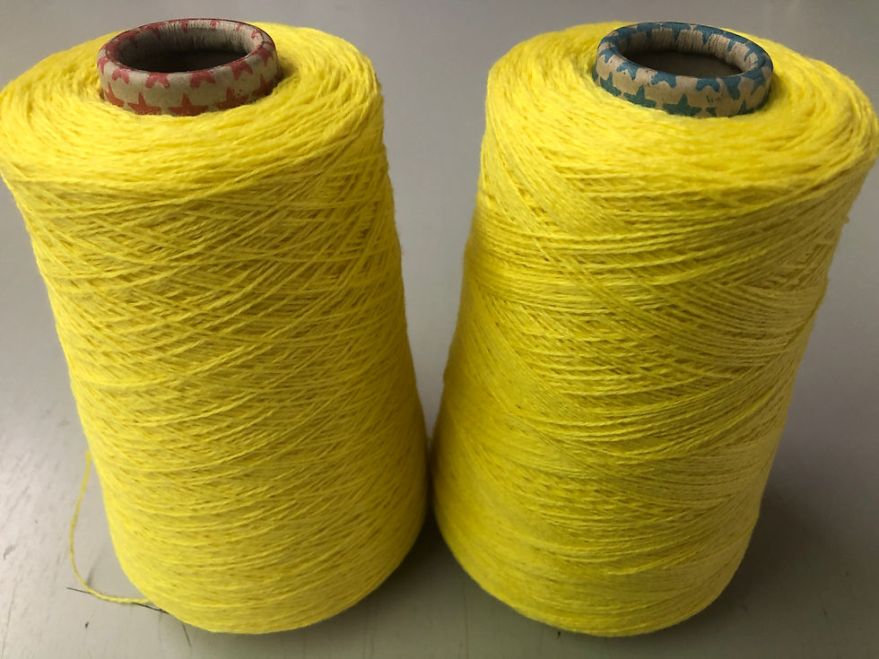 superfeine Wolle Nm 15/2