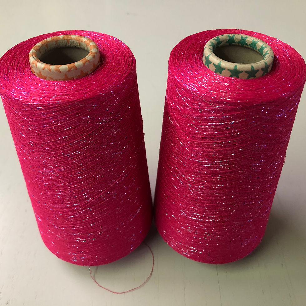 70% Viskose - 30% Polyester Nm35 " Lunardance "