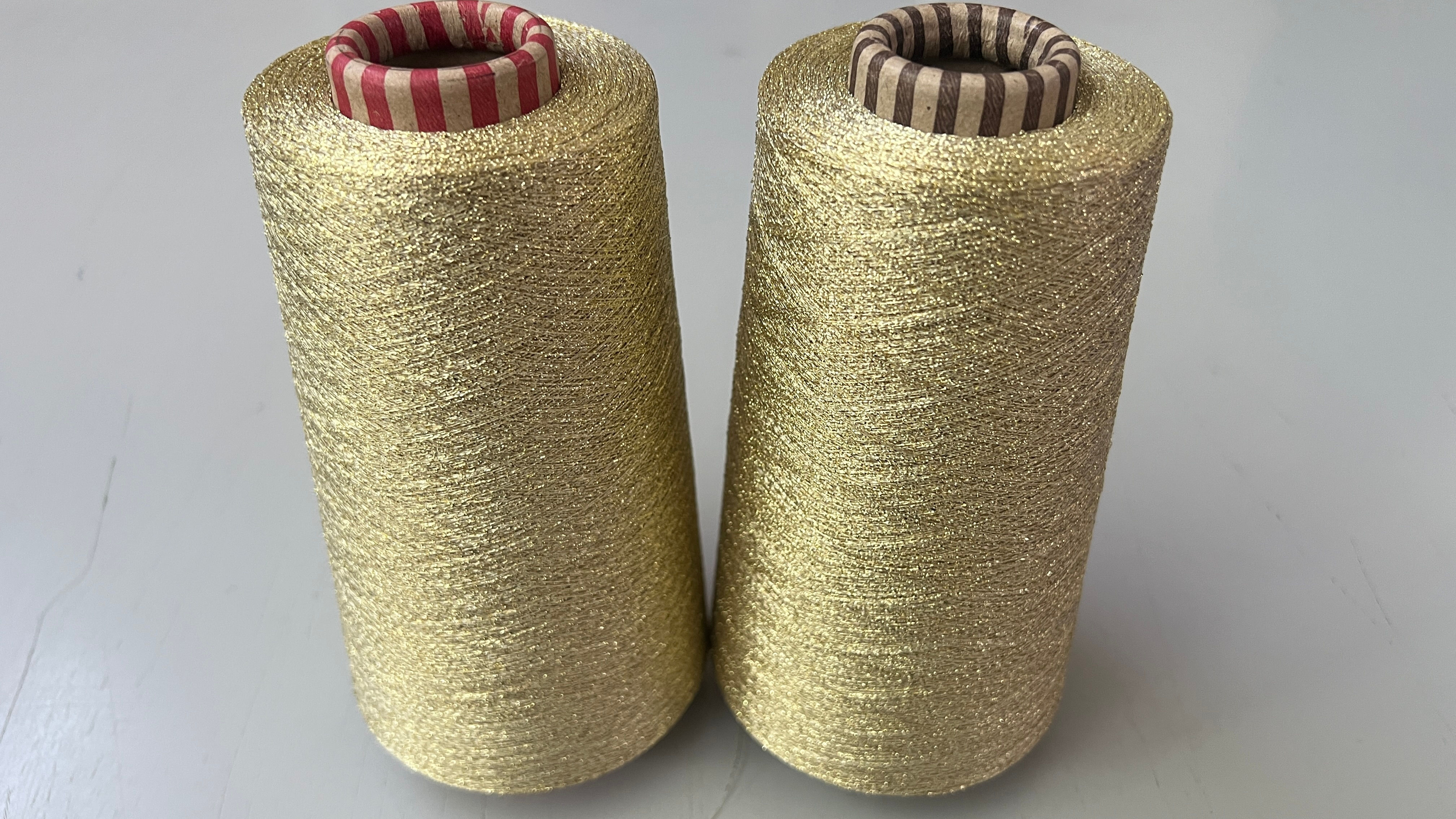 Lurex Beilaufgarn / Glanzgarn  Nm 75
