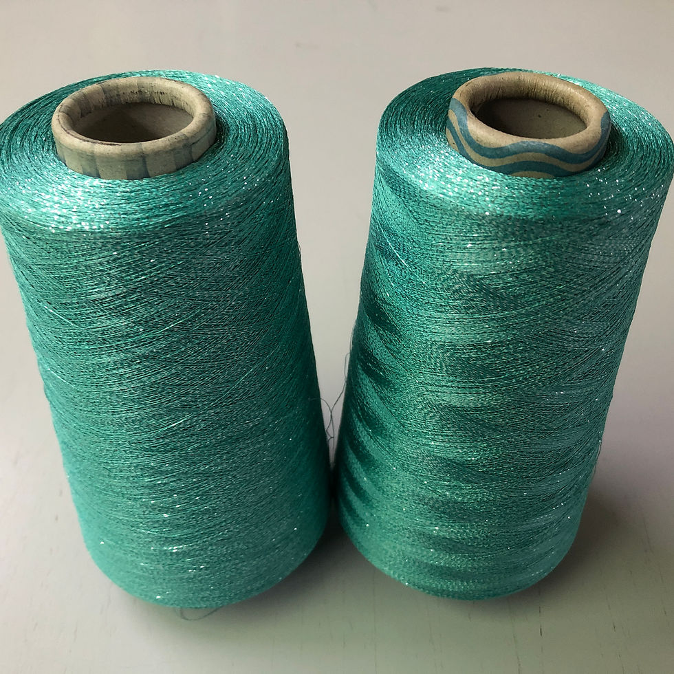 80% Viskose - 20% Metallic Nm 46 " Image "