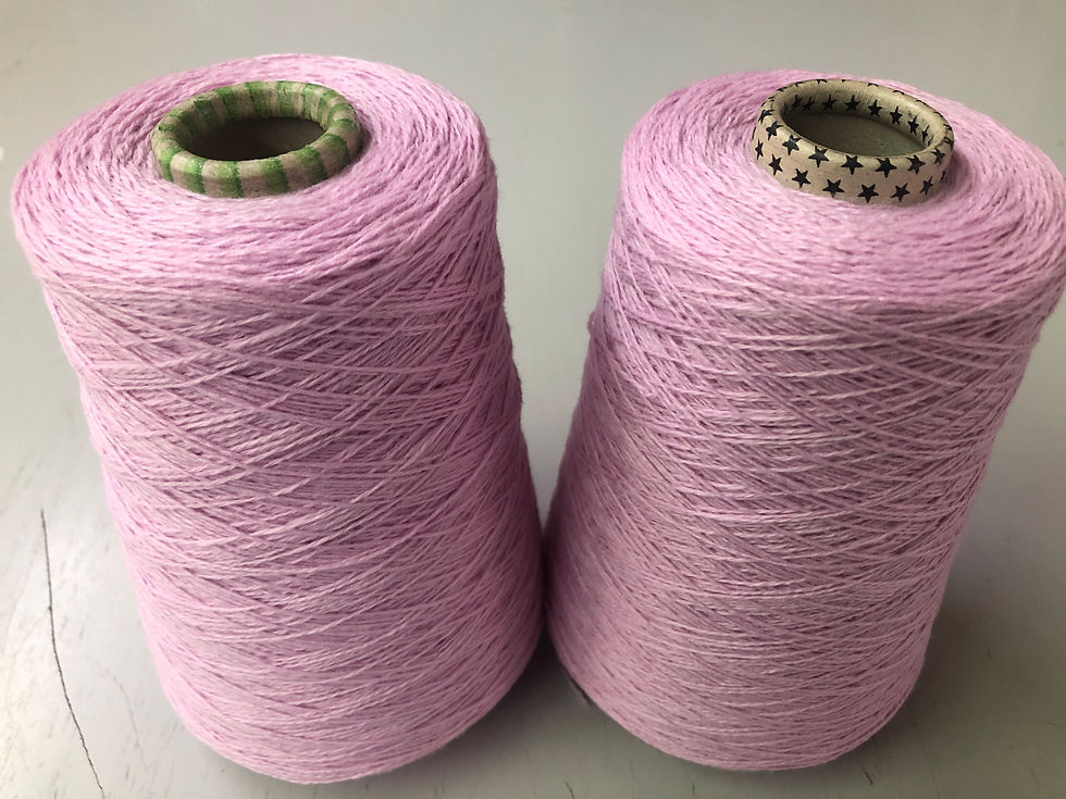 superfeine Wolle Nm 15/2