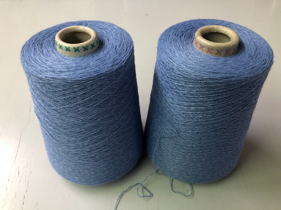 90% Polyacryl HB - 10% Nylon Nm 32/2