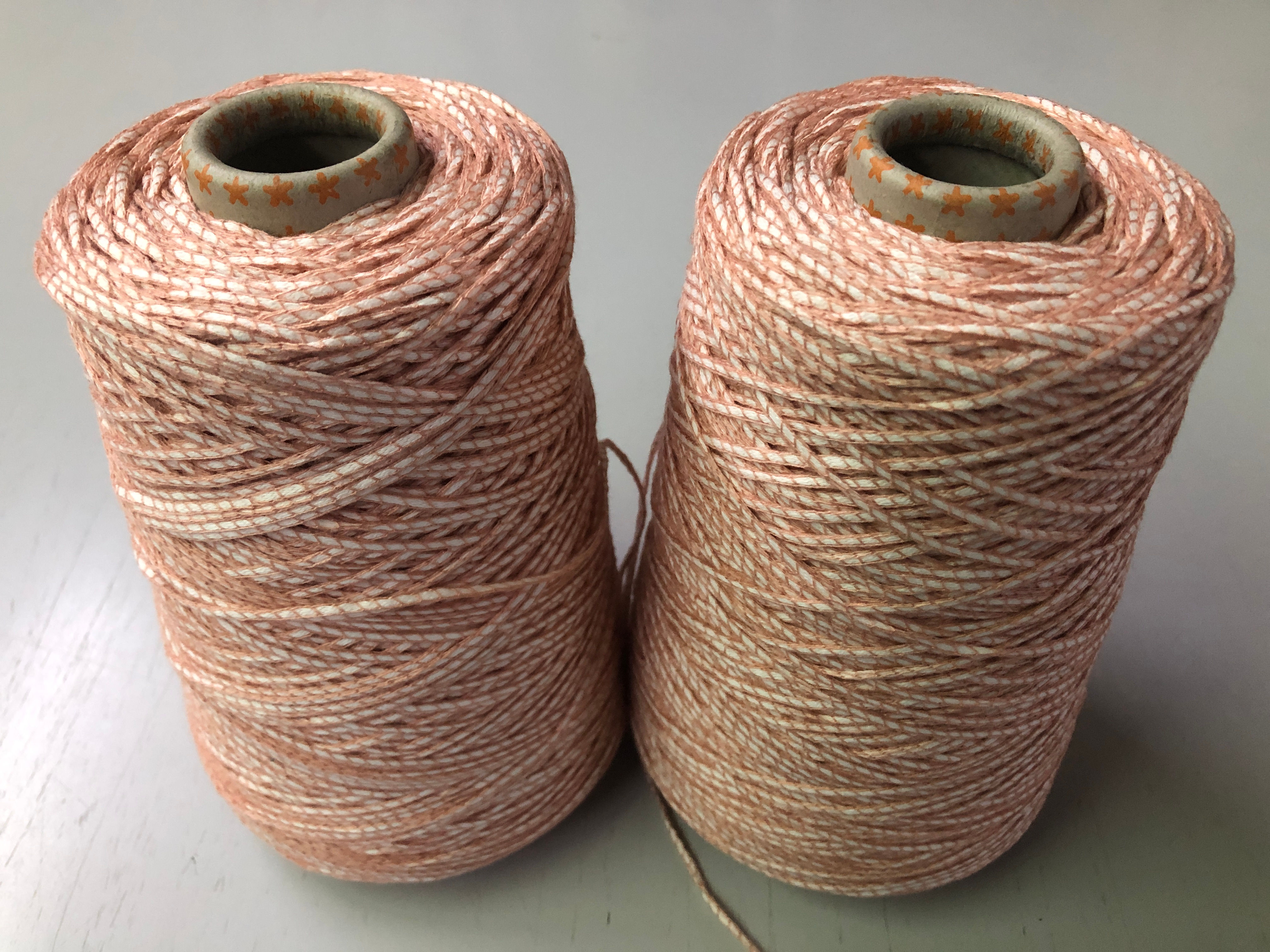 70% Baumwolle - 30% Polyacryl  Nm 2,3   " Cage "