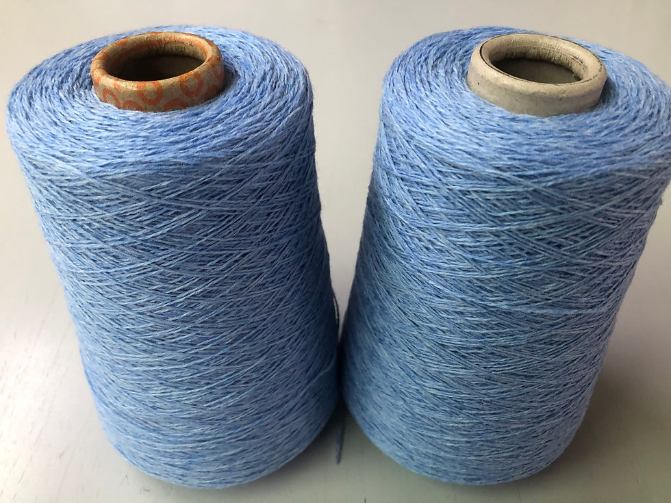 superfeine Wolle Nm 15/2