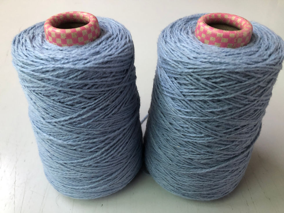 100% Schurwolle Nm 2