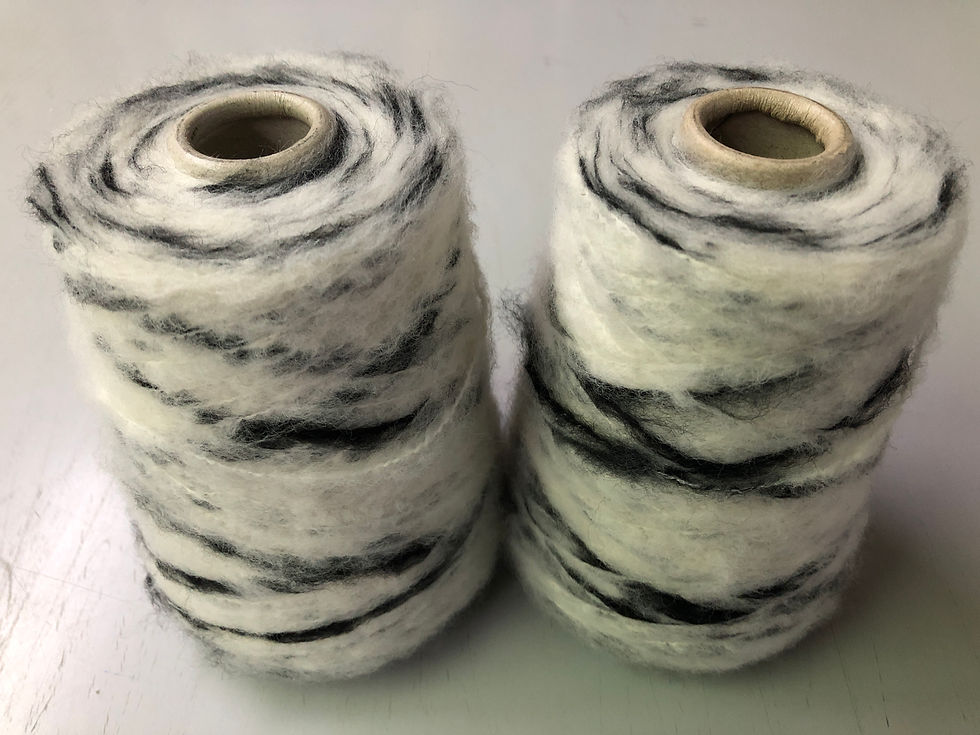 60% Polyacryl 26% Wolle 12% Polyamid 2% Elastan Nm3,3