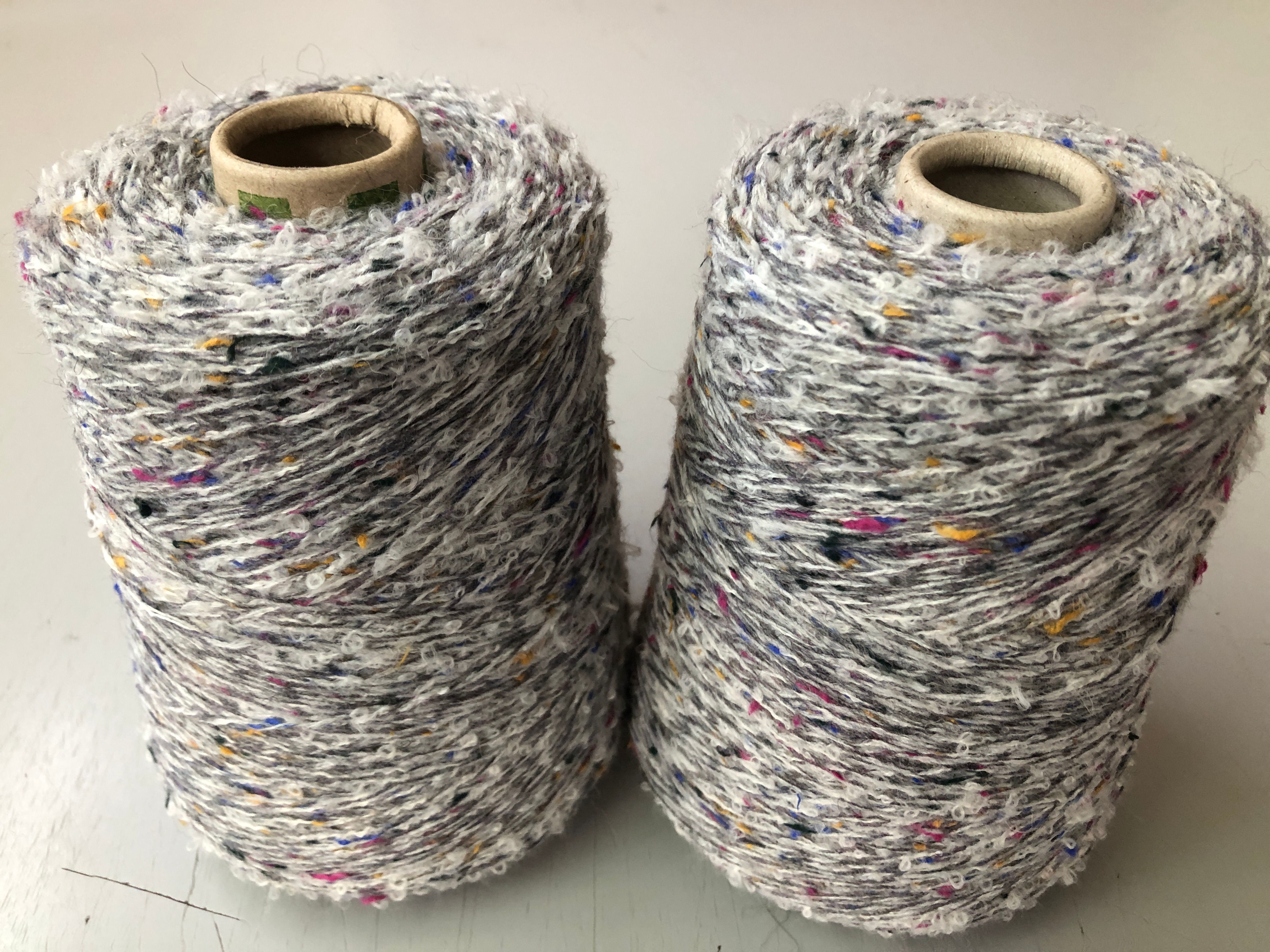 Wolle Polyamid Polyacryl Viskose Mohair Nm 3,8