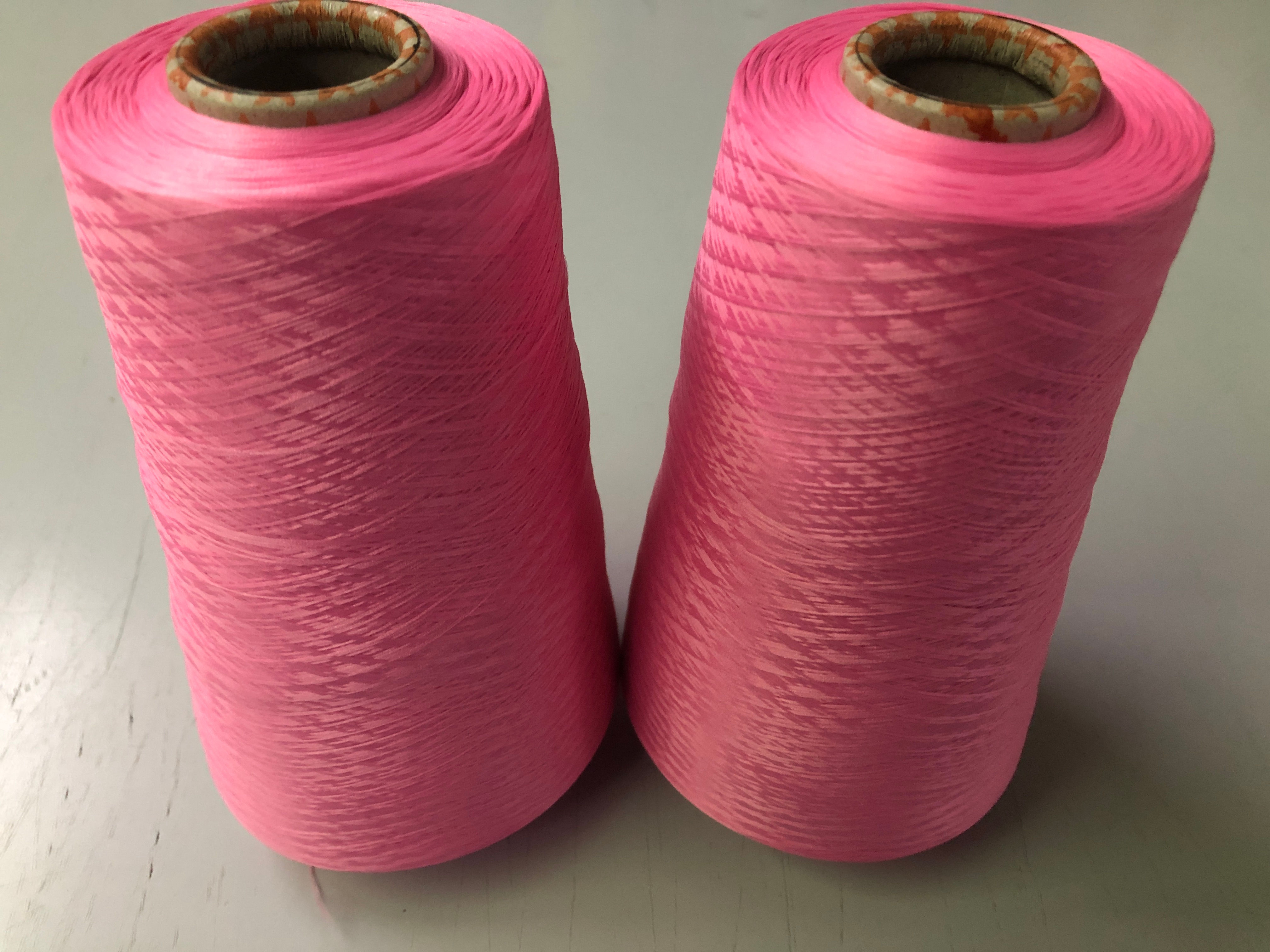 100% Polyester Beilaufgarn Nm60