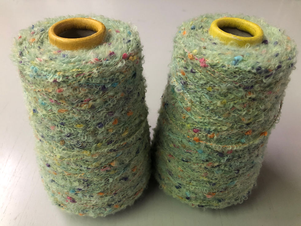 Wolle Baumwolle Polyacryl Polyamid Nm 2,4