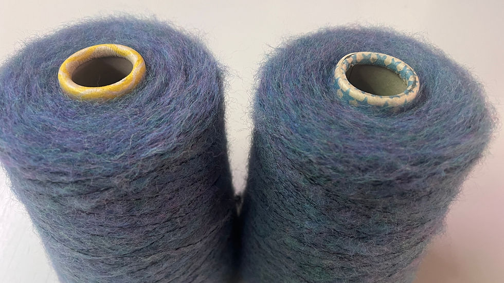 Miniaturbild: 83% Wolle 10% Mohair 7% Polyamid Nm 4,5