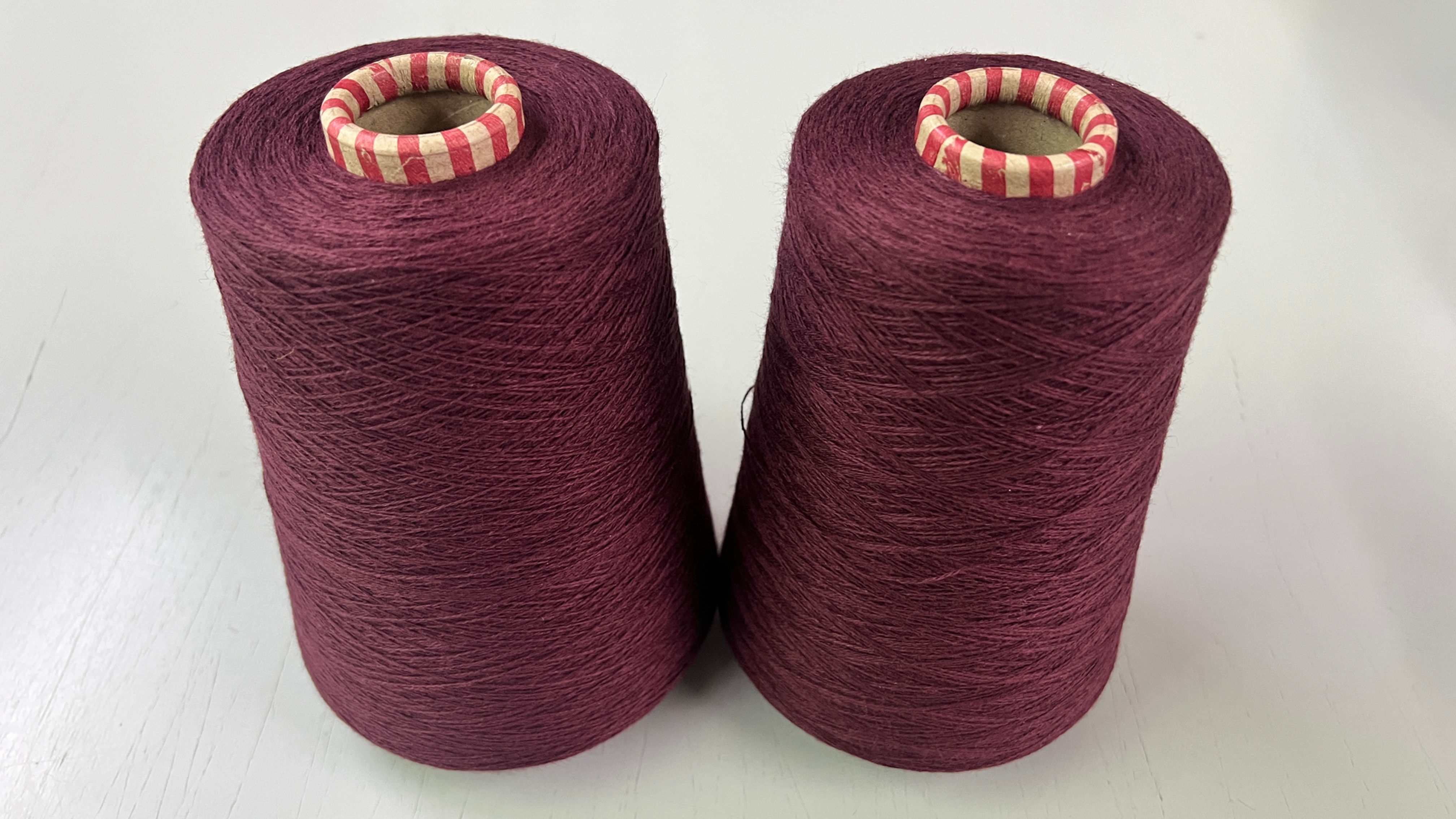 90% Baumwolle 10% Kaschmir Nm 30/2 "Cleopatra"