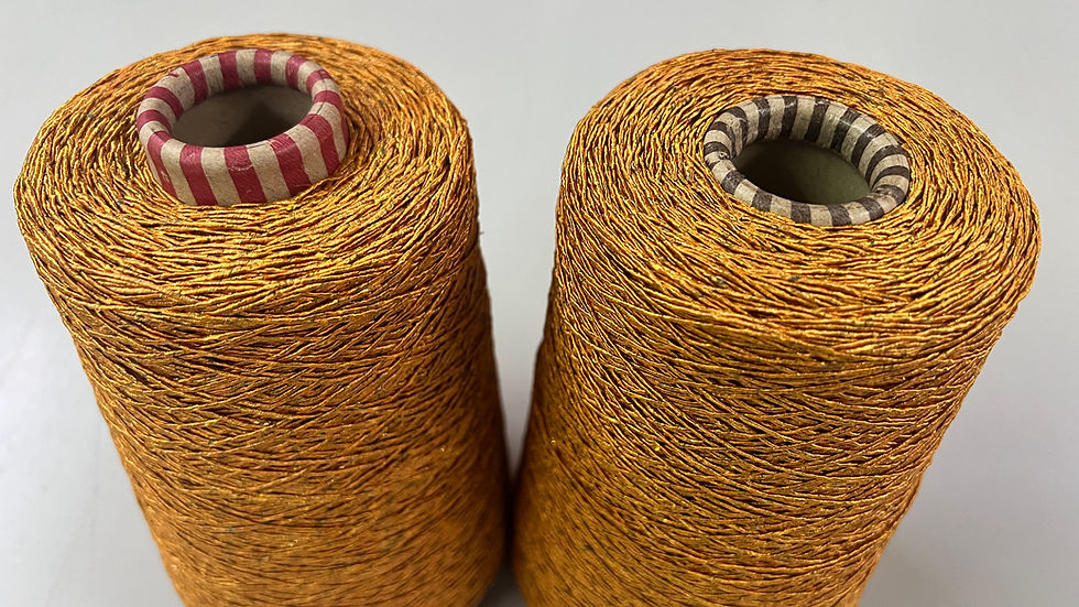 Miniaturbild: 45% Baumwolle 51% Polyester 2% Metallic 2% Polyamid  Nm 3,9