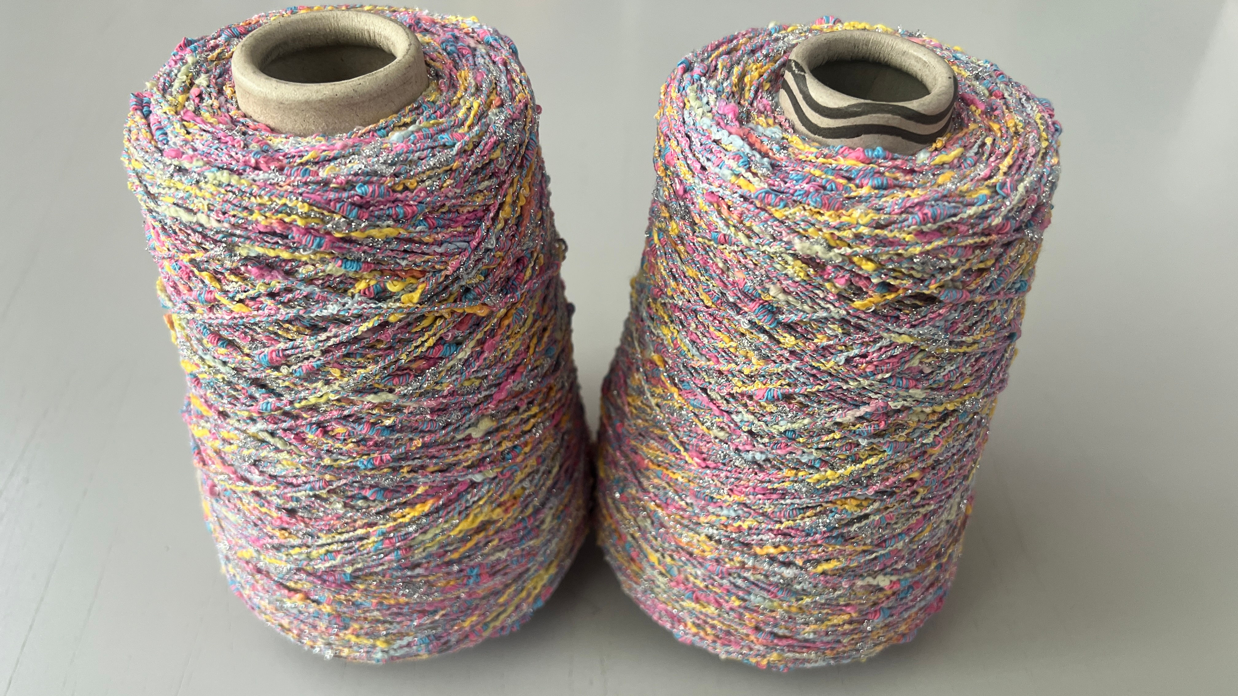 80% Baumwolle 20% Polyamid/Polyester Nm 2,7