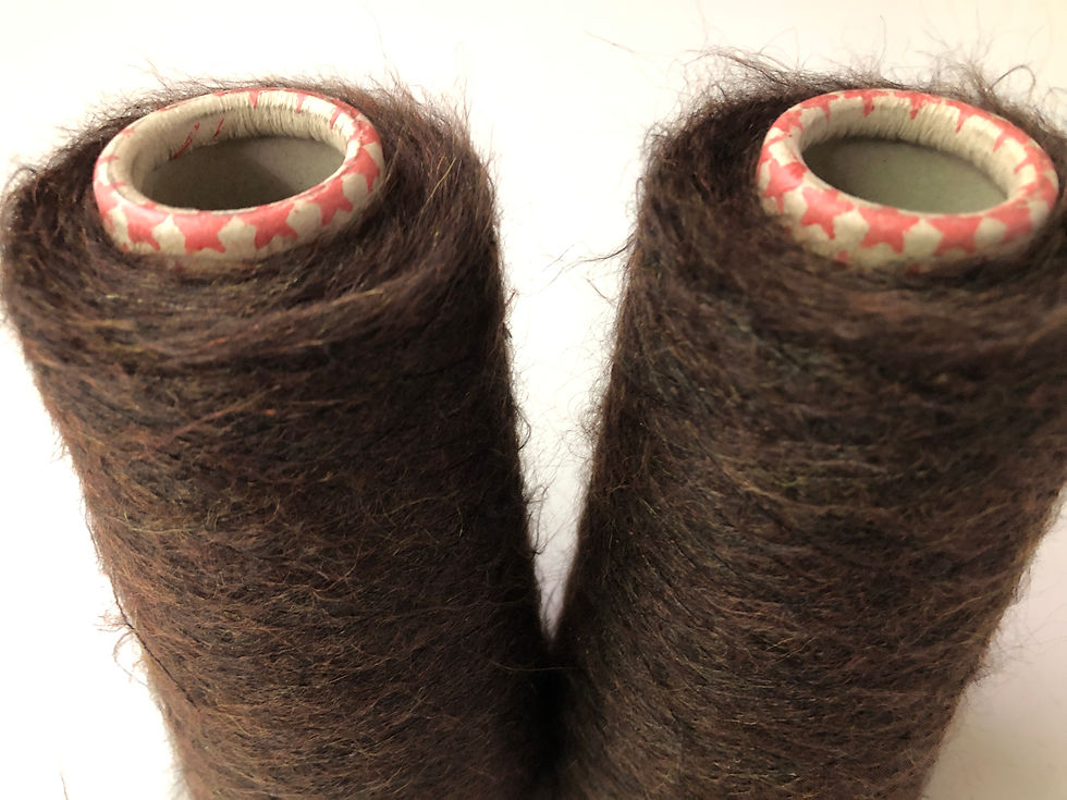 Miniaturbild: Kid-Mohair Wolle Merino Polyamid  Nm 10