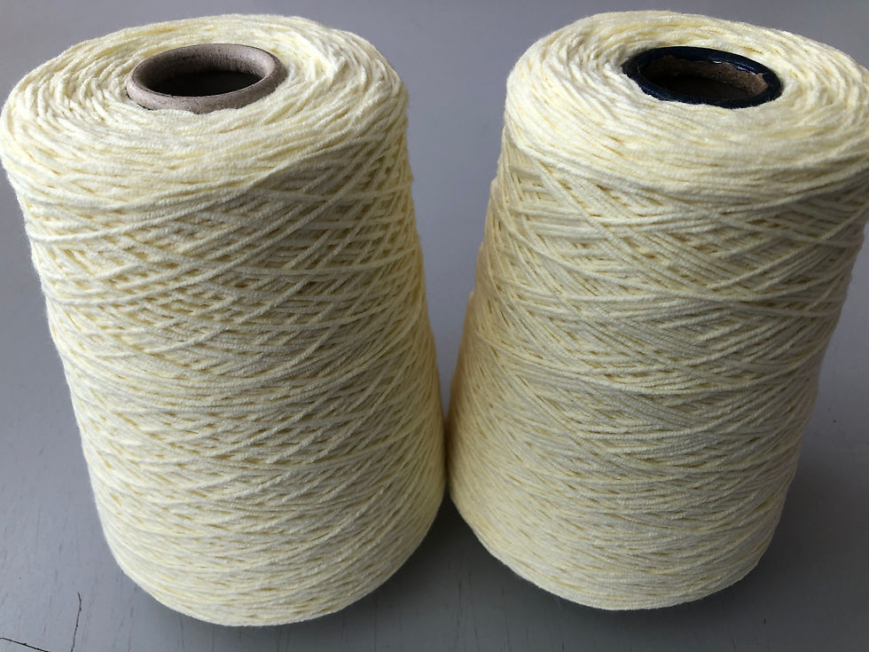 100% Baumwolle Nm3,6