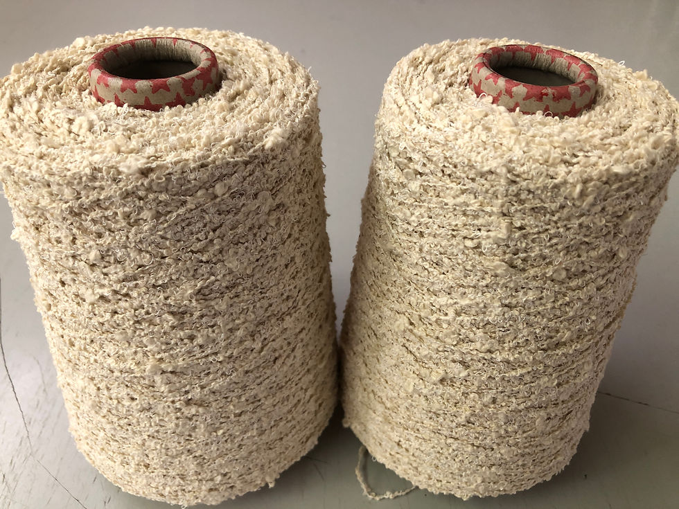 100% Baumwolle Nm 1,8