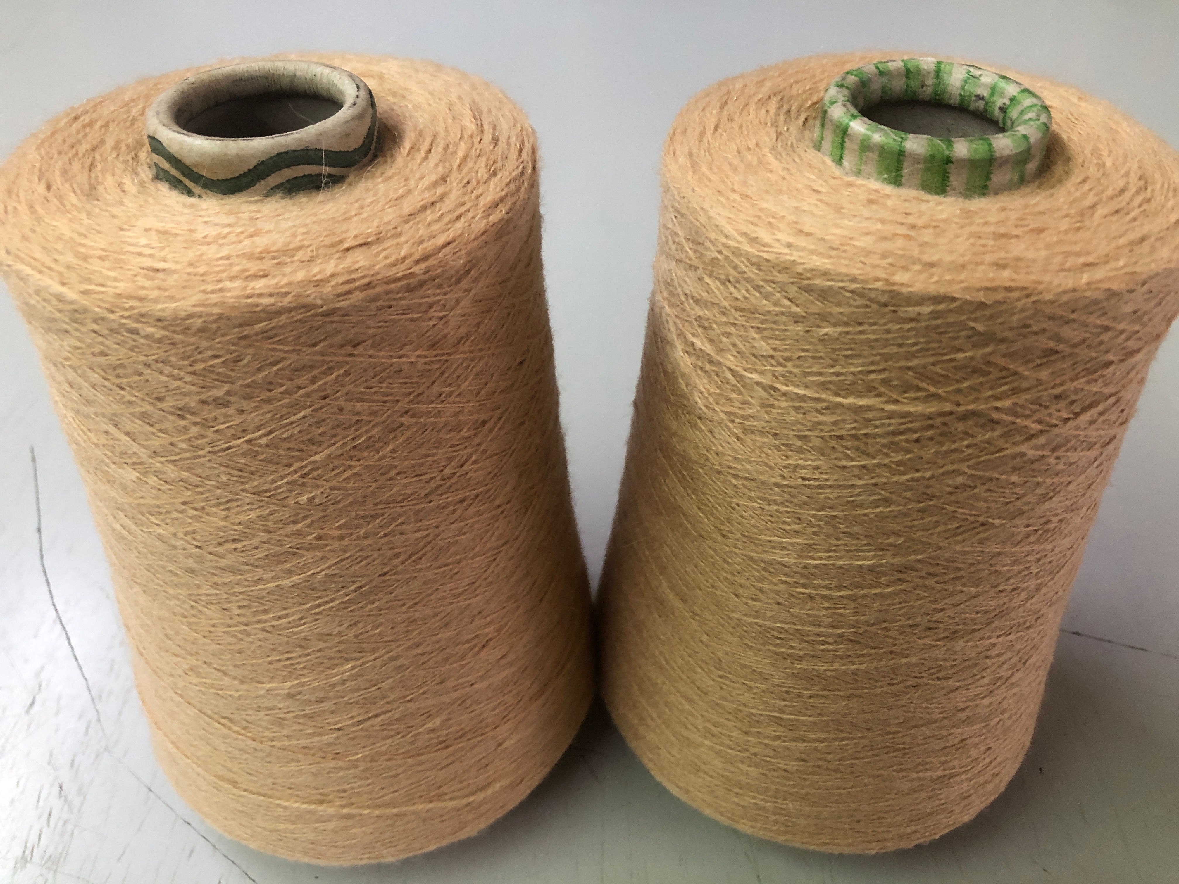 Alpaka Schurwolle Polyacryl HB Nm 28/2