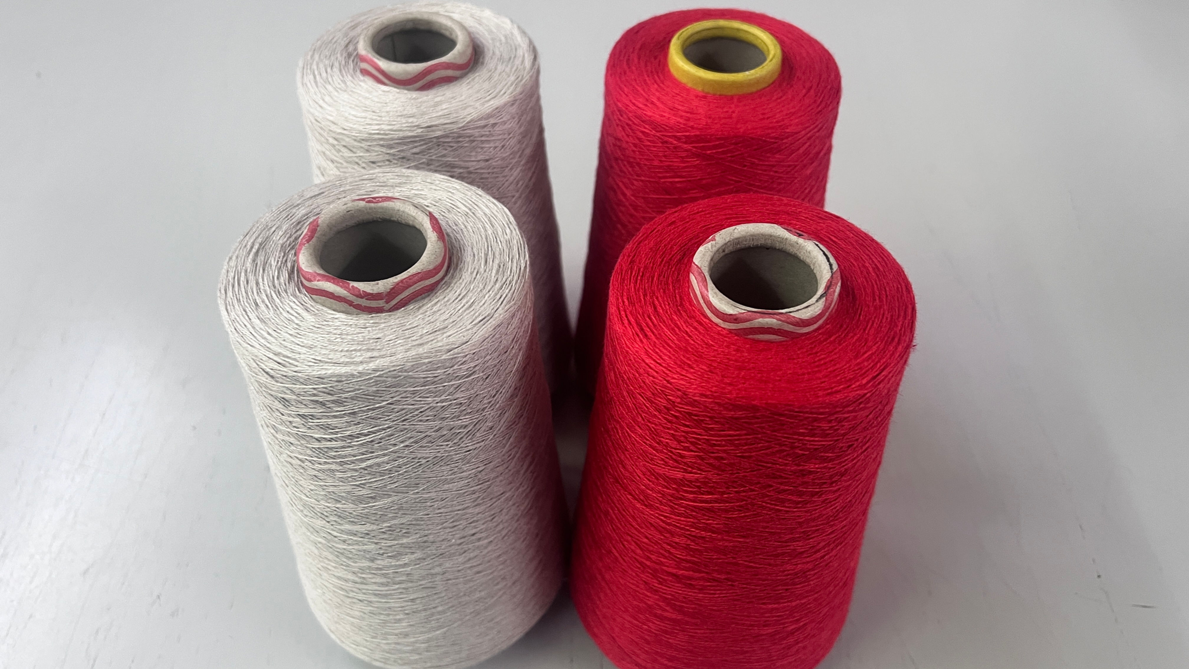 50% Baumwolle 50% Polyacryl Nm 30/2