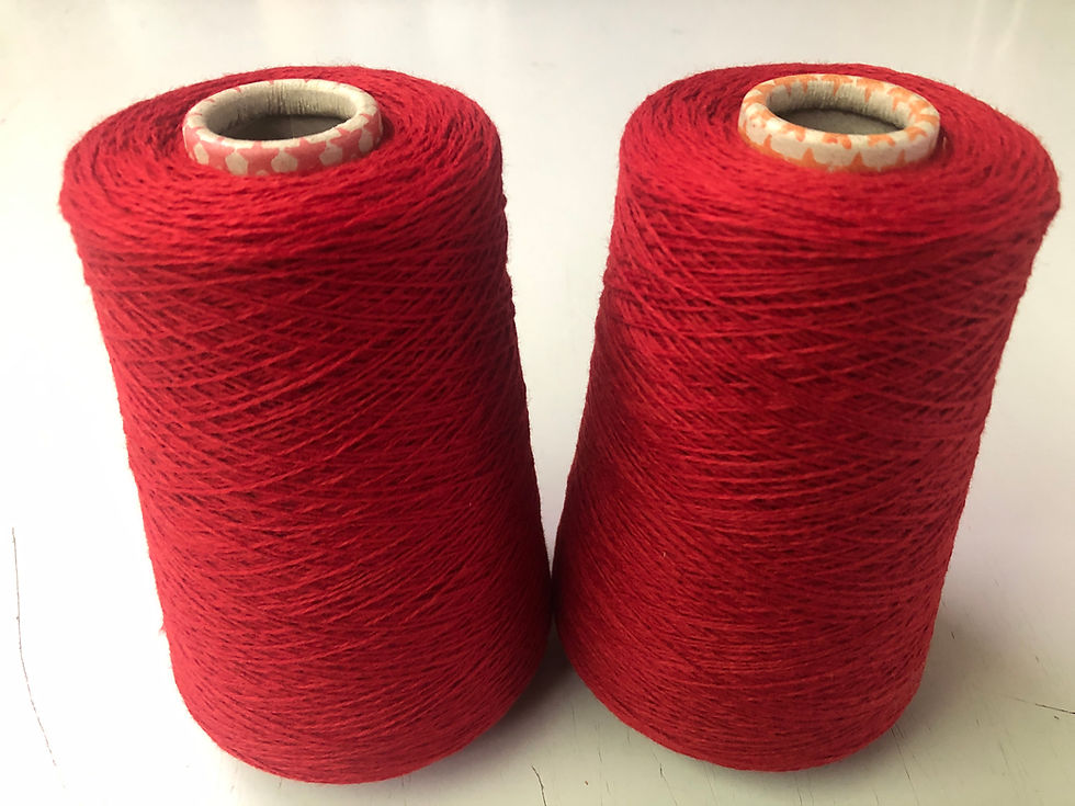 superfeine Wolle Nm 15/2