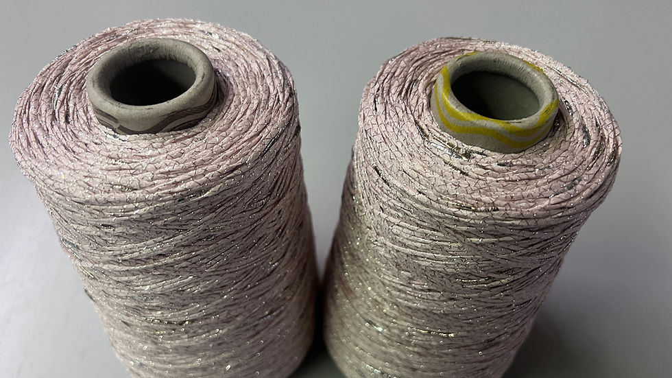 Miniaturbild: 93% Viskose 6% Polyamid 1% Polyester Nm3  " Coco "