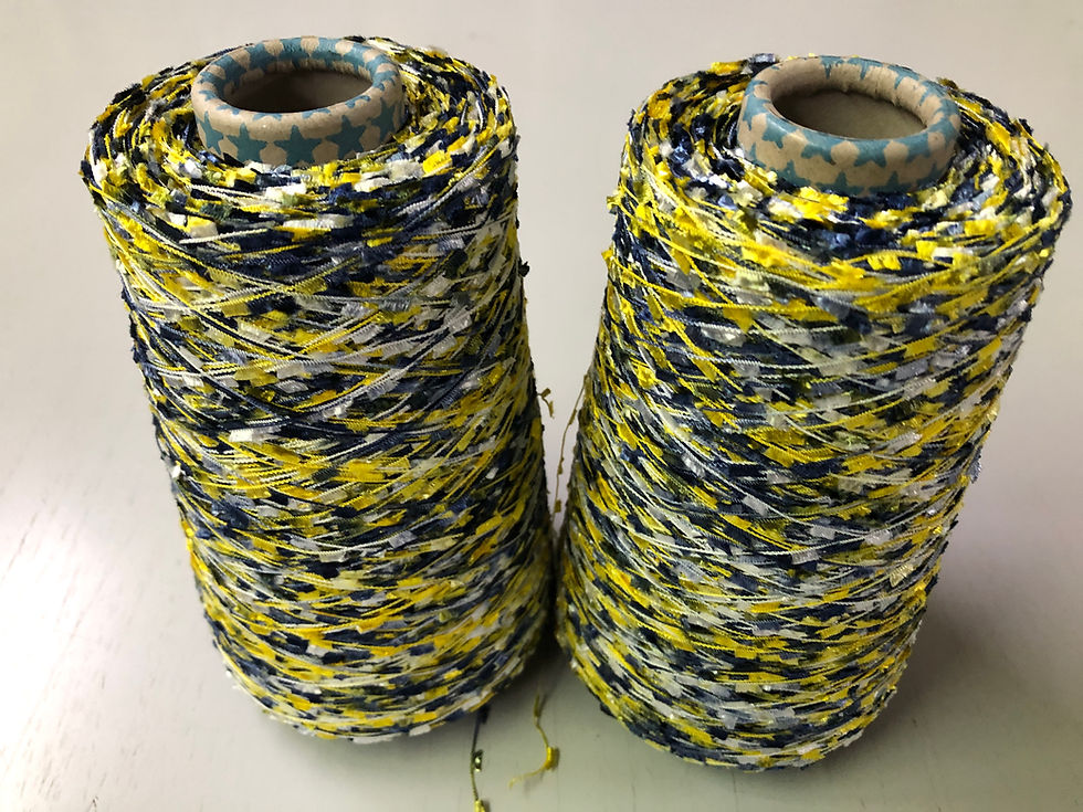 100% Polyester Nm 5 " Strizzolina "