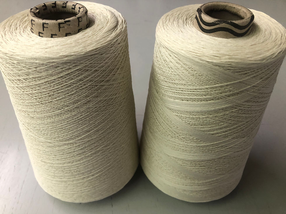 100% Baumwolle Nm 16,5 " Sudan "