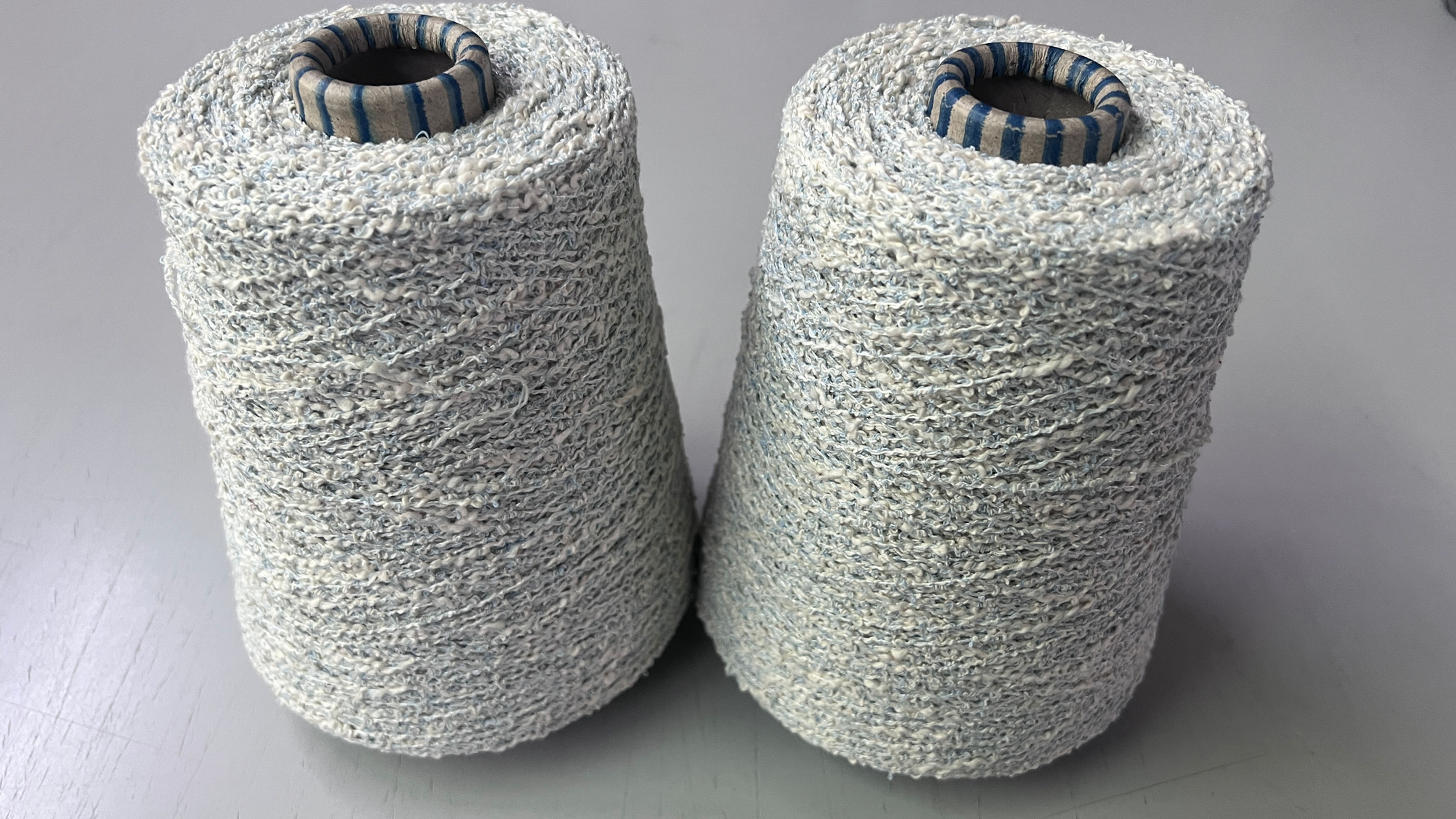 70% Baumwolle 20% Polyamid 10% Polyester  Nm 3,7