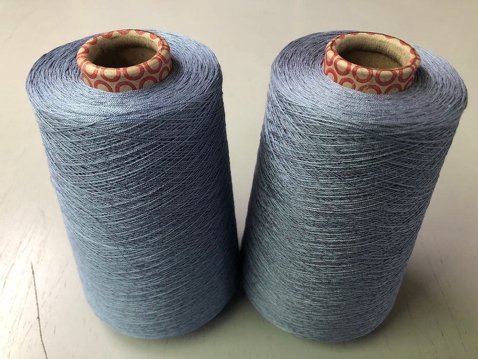 50% Viskose 50% Polyacryl Nm 30/2 " Helios "