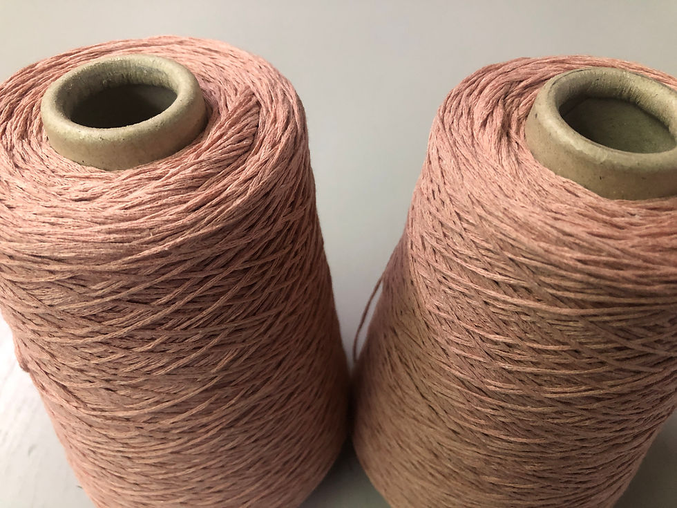 Miniaturbild: Baumwolle  Polyester  Nm 3,5