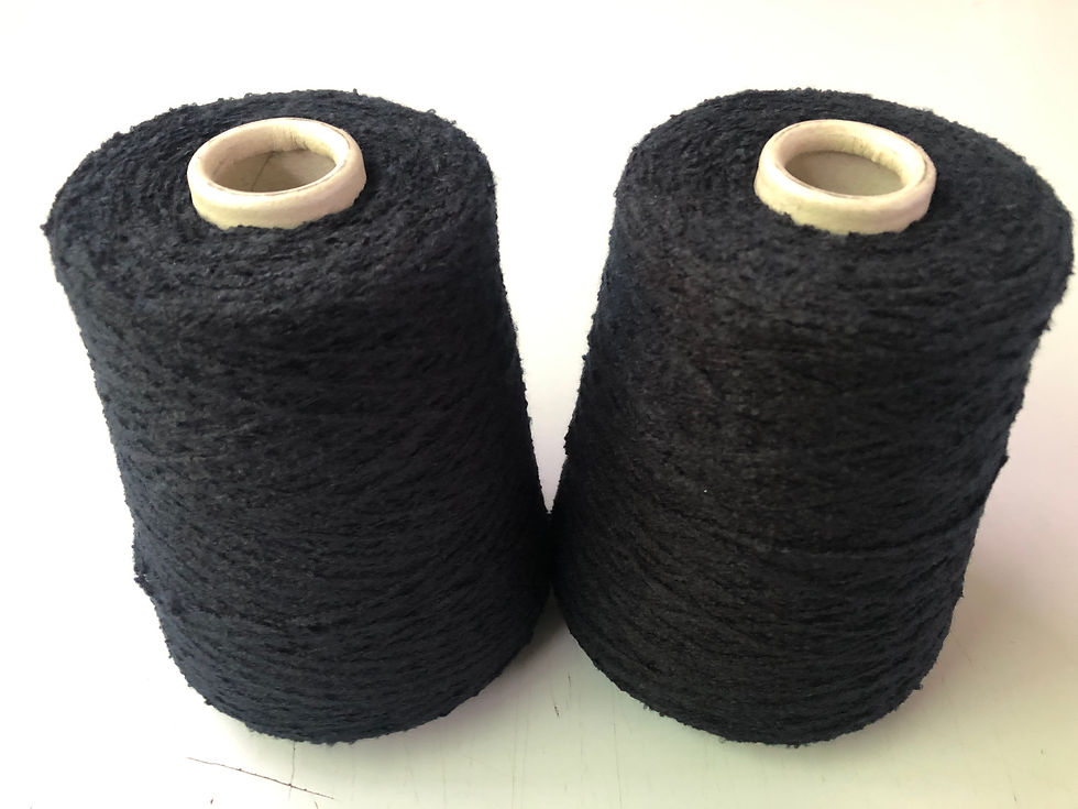 100% Baumwolle Nm 3,7