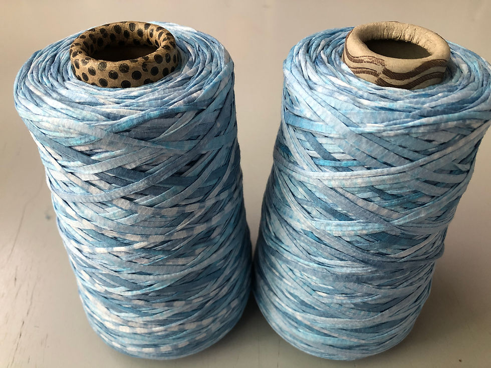 100% Baumwolle Bändchengarn Nm2