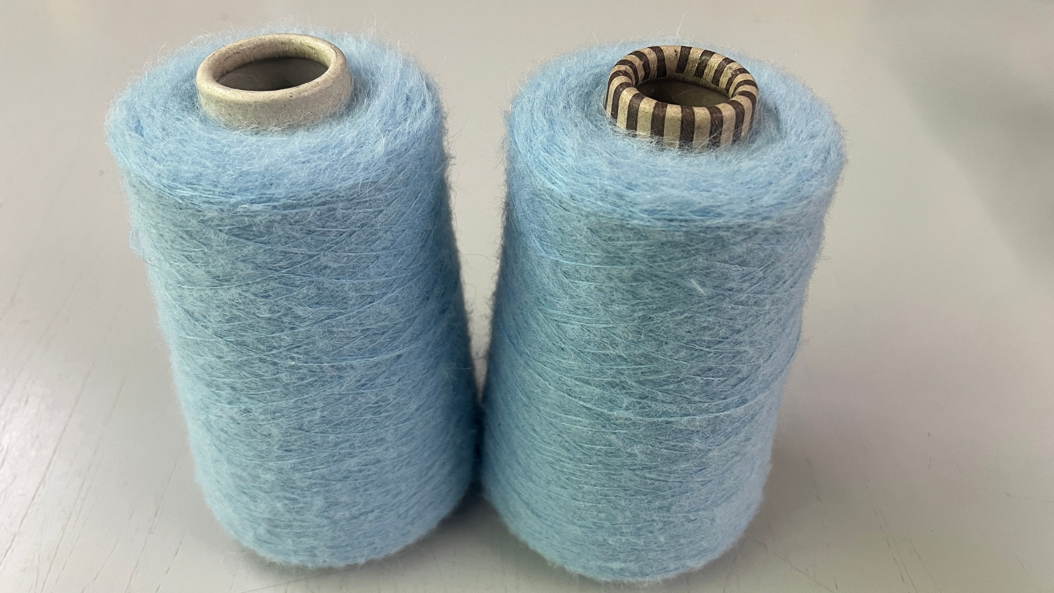 Alpaka - Nylon - Wolle Merino - Polyacryl Nm7,5 " Bubbello"