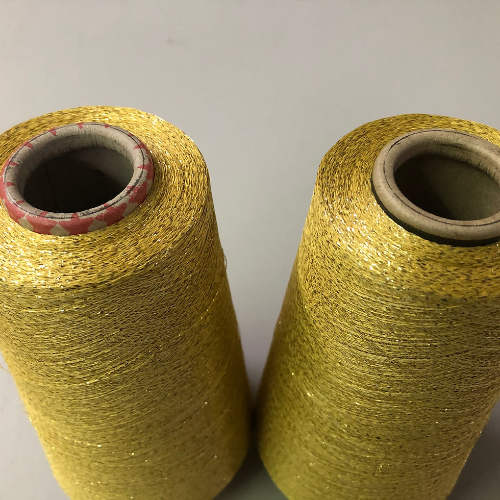 Miniaturbild: Lurex Beilaufgarn / Glanzgarn