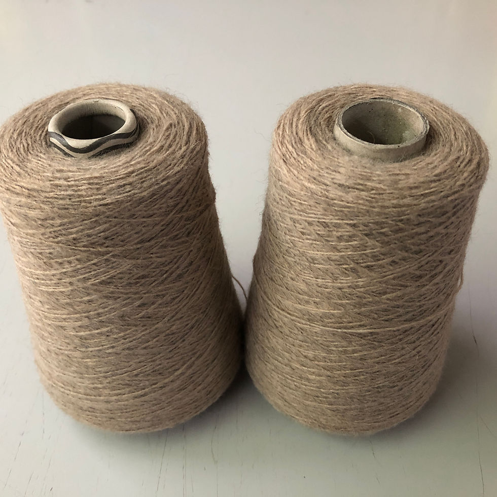 50% SchurWolle 10% Alpaka 40%Polyacryl HB Nm 7 "Nemo "