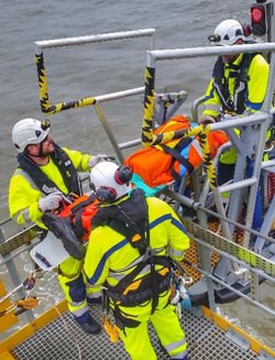 Offshore Turbine Rescue