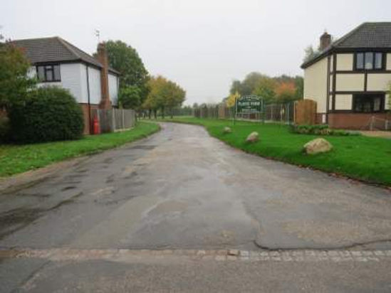Cox Landscapes Entrance