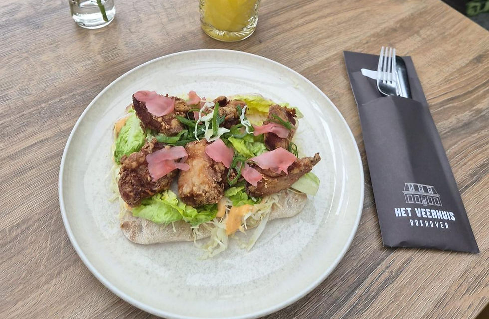 SPECIAL: Pinsa met crispy kip