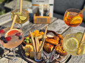 Spritzen, heerlijk bij de borrel! 