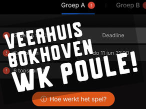 Het Veerhuis Bokhoven WK Poule op Scorito