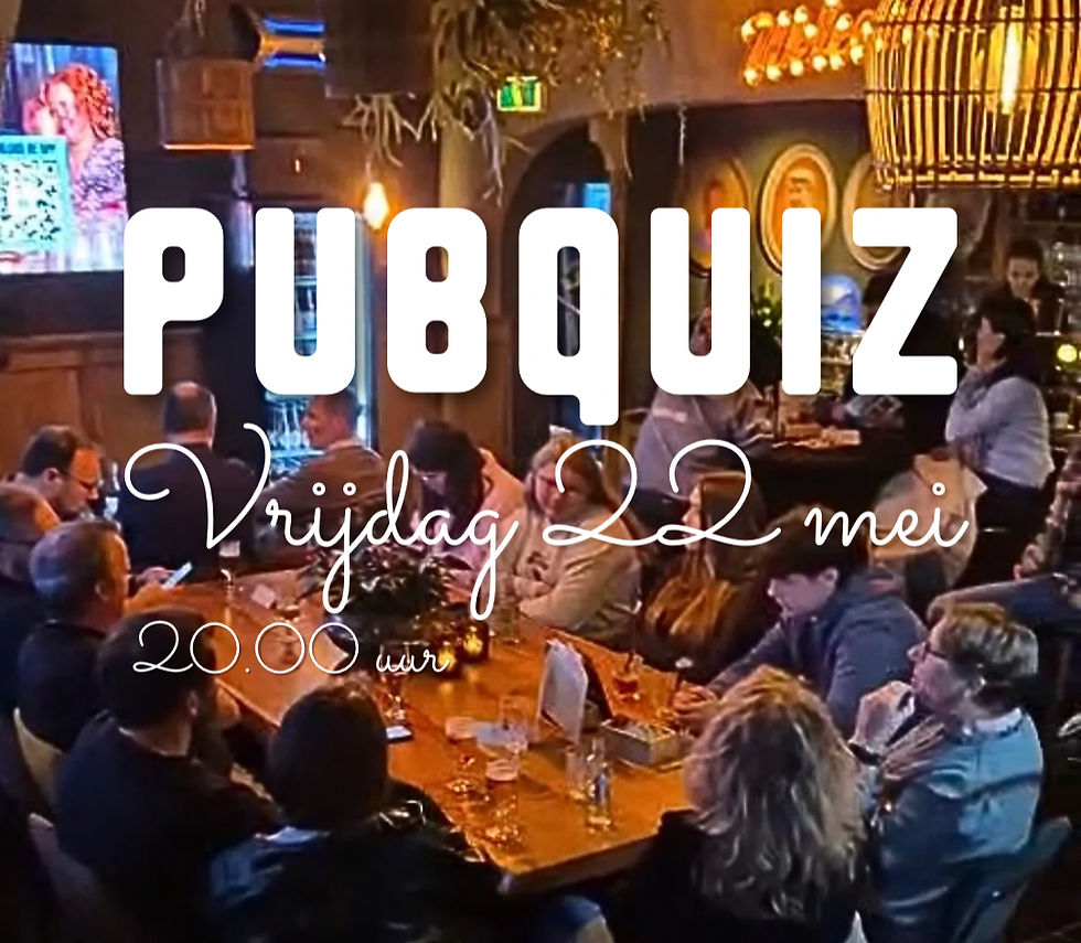 Pubquiz 22 mei Veerhuis Bokhoven