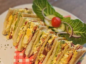 Lunchspecial: clubsandwich!