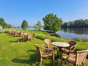 Heerlijk op de dijk!