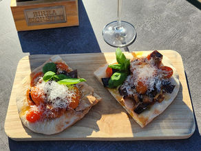 Special: Pinsa Melanzane